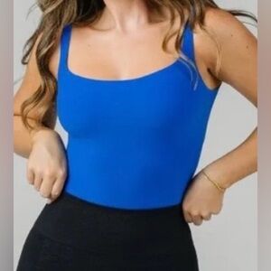 ZYIA Blue Women's Bodysuit